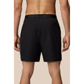 Castore Branded Elastic Shorts Polyester Men's Black Knee-Length Shorts