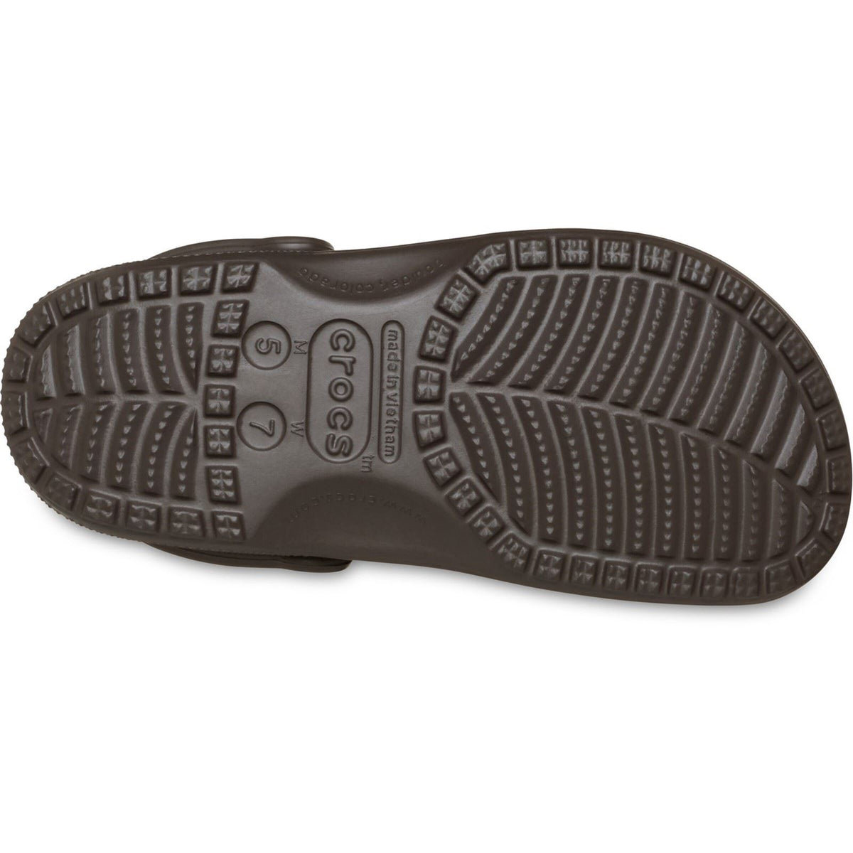 Crocs Classic EVA Dark Brown Clogs