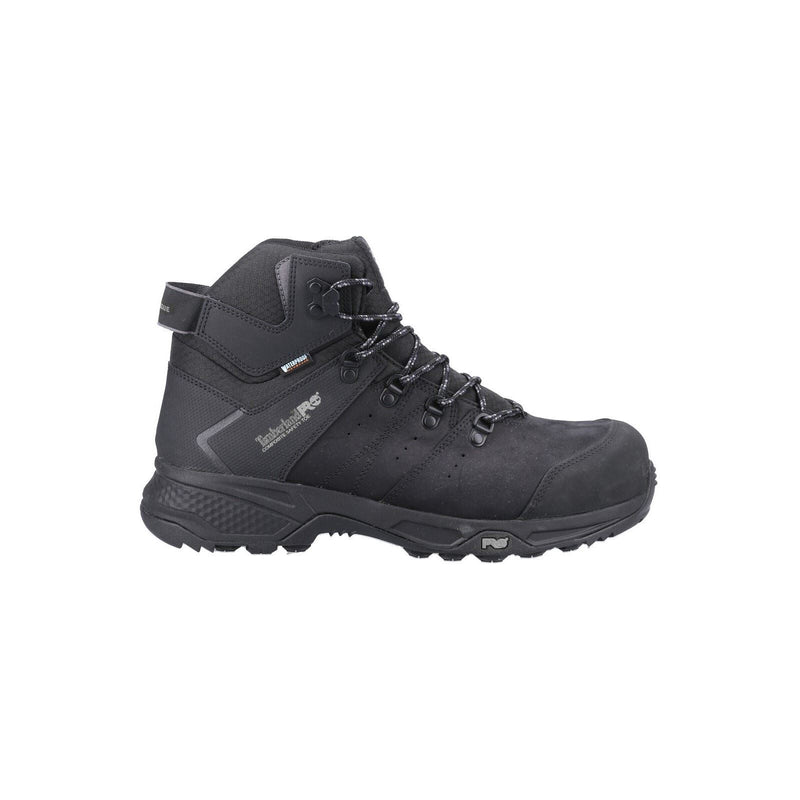 Timberland Pro Switchback Leather Black Safety Boots