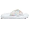 Rocket Dog Spotlight Barker Textile Women's White Sandals