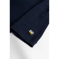 Caterpillar Essentials Cotton Men's Blue Polo Shirt
