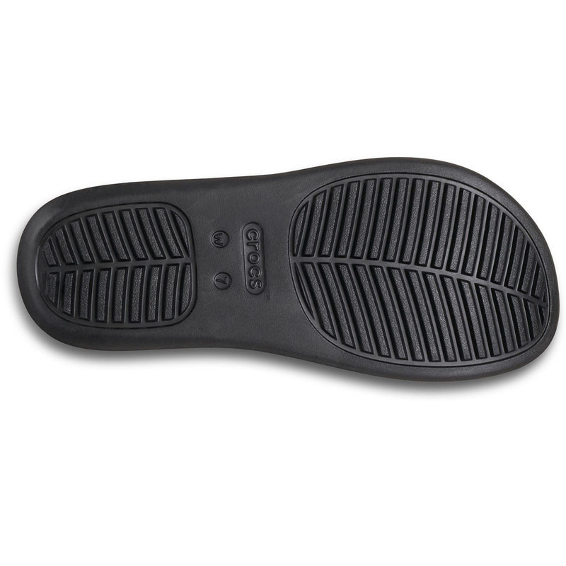 Crocs Getaway Platform Synthetic Women's Black Sandals