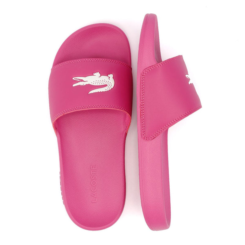 Lacoste Serve Slide 0.0 Women's Pink Slides
