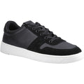 TOMS TRVL Lite Court Leather Men's Black Sneakers
