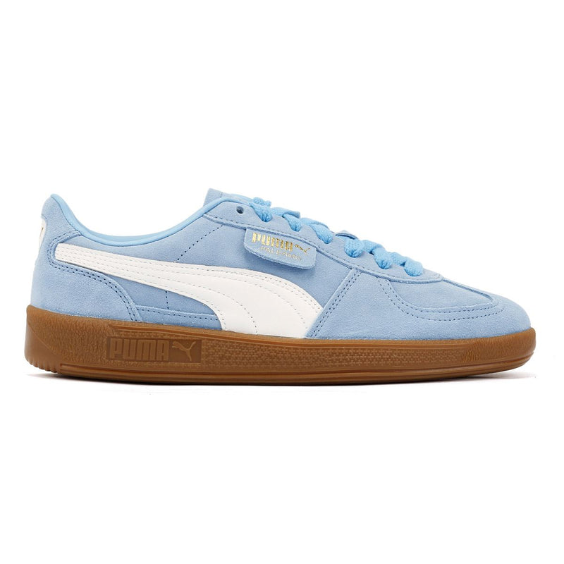 Puma Palermo Leather Light Blue/White Sneakers