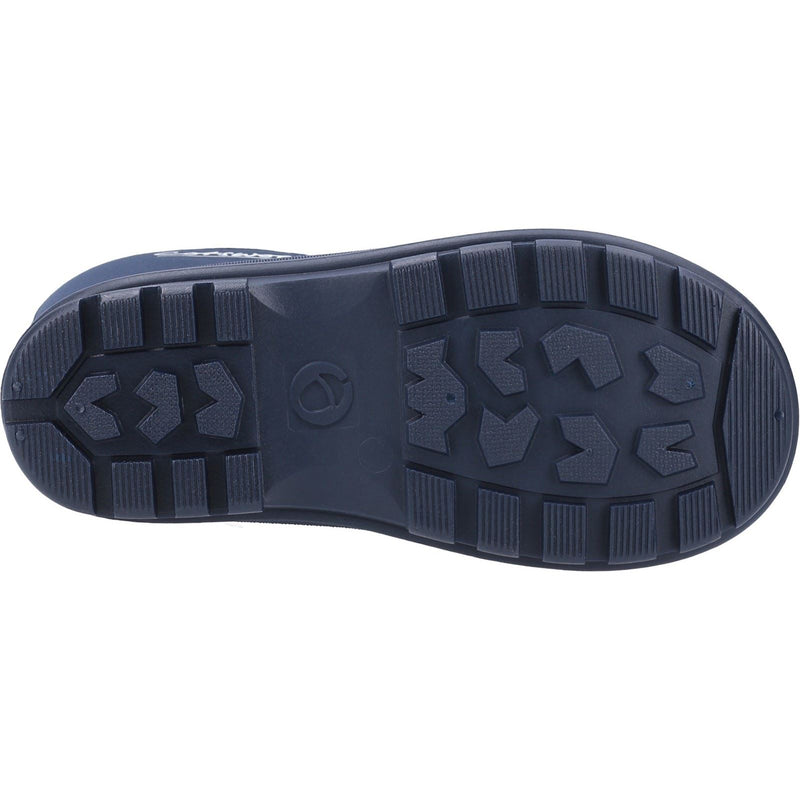 Cotswold Hilly Synthetic Navy Wellington Boots