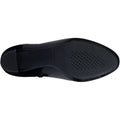 Geox D PHEBY Leather Women's Black Heels