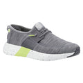 HEYDUDE Sirocco Sport Mode Nylon Men's Heather Grey/Charcoal Sneakers