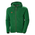 Helly Hansen Workwear Heritage Pile Hoodie Men's Green Fleece Jacket