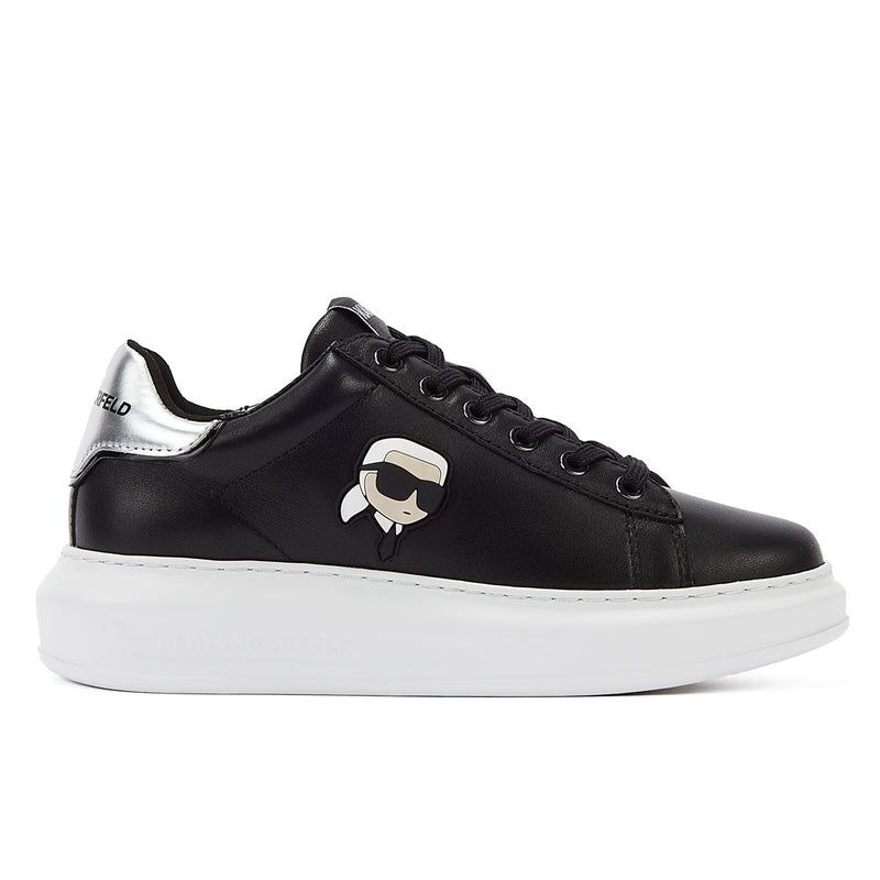 Karl Lagerfeld Kapri Karl NFT Lo Lace Women's Black Sneakers
