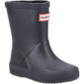 Hunter Kids First Boot Rubber Black Wellington Boots