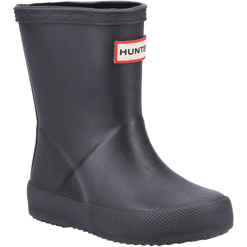 Hunter Kids First Boot Rubber Black Wellington Boots