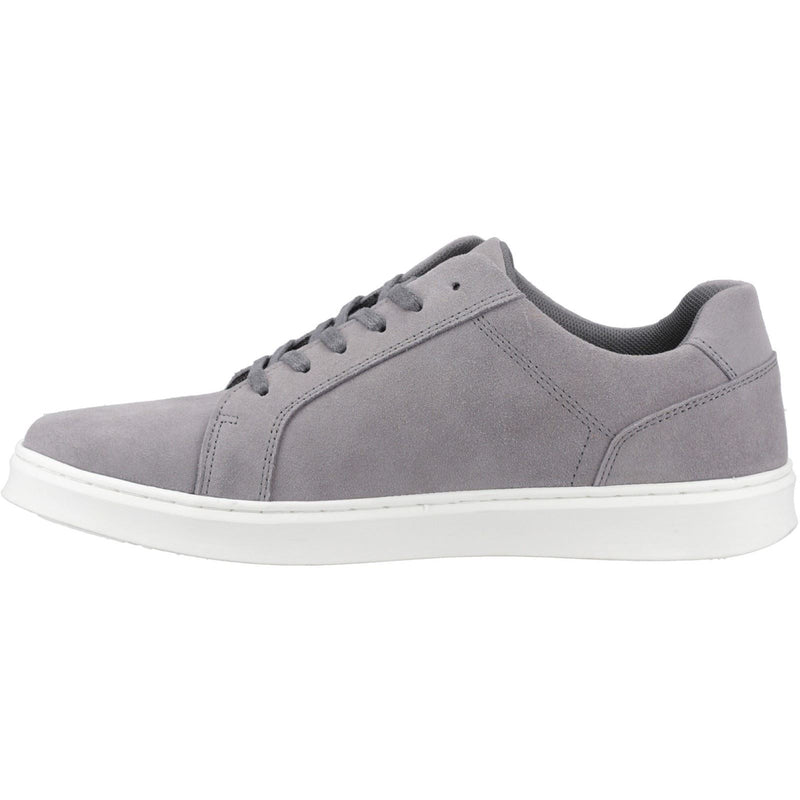 Hush Puppies Madden Suede Men's Grey Sneakers