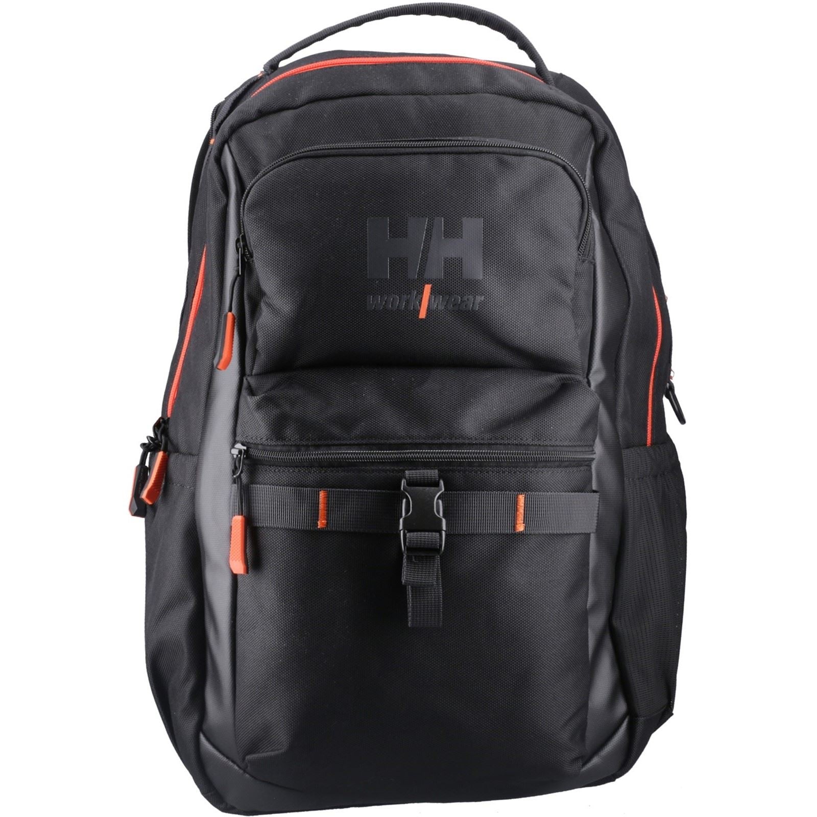 Helly Hansen Workwear Work Day Synthetic Unisex Adults Black Backpack