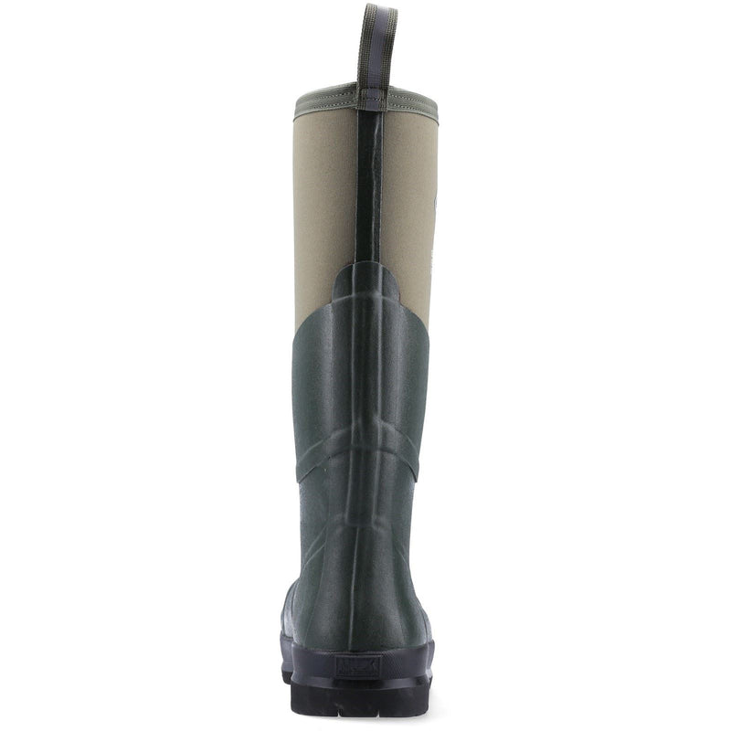 Muck Boots Chore Max S5 Rubber Moss Wellington Boots