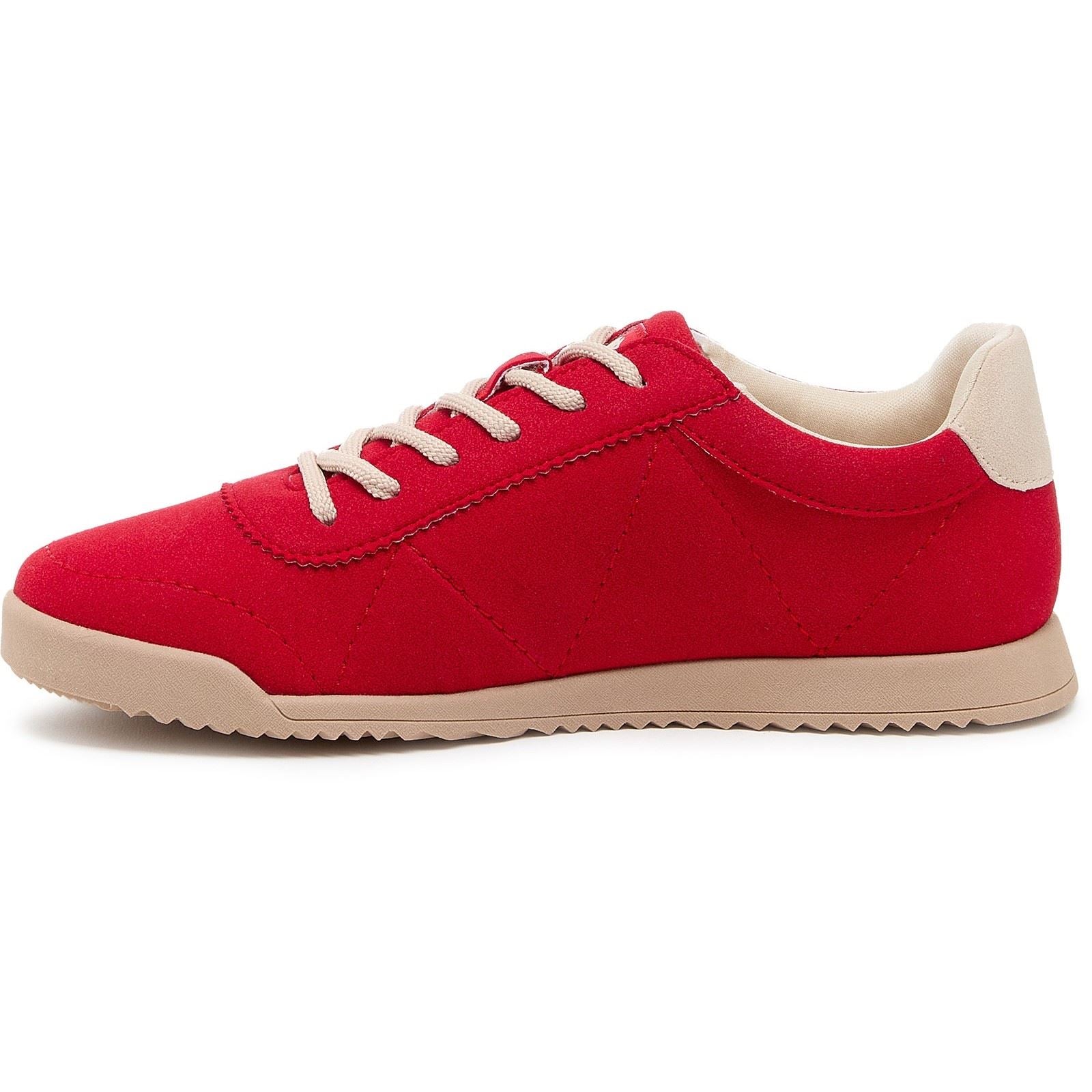 Rocket Dog Bertie Pella Textile Men's Red Sneakers
