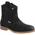 Cotswold Signet Leather Women's Black Boots