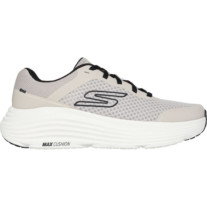 Skechers Performance Max Cushioning Endeavour Men's Taupe/Black Sneakers