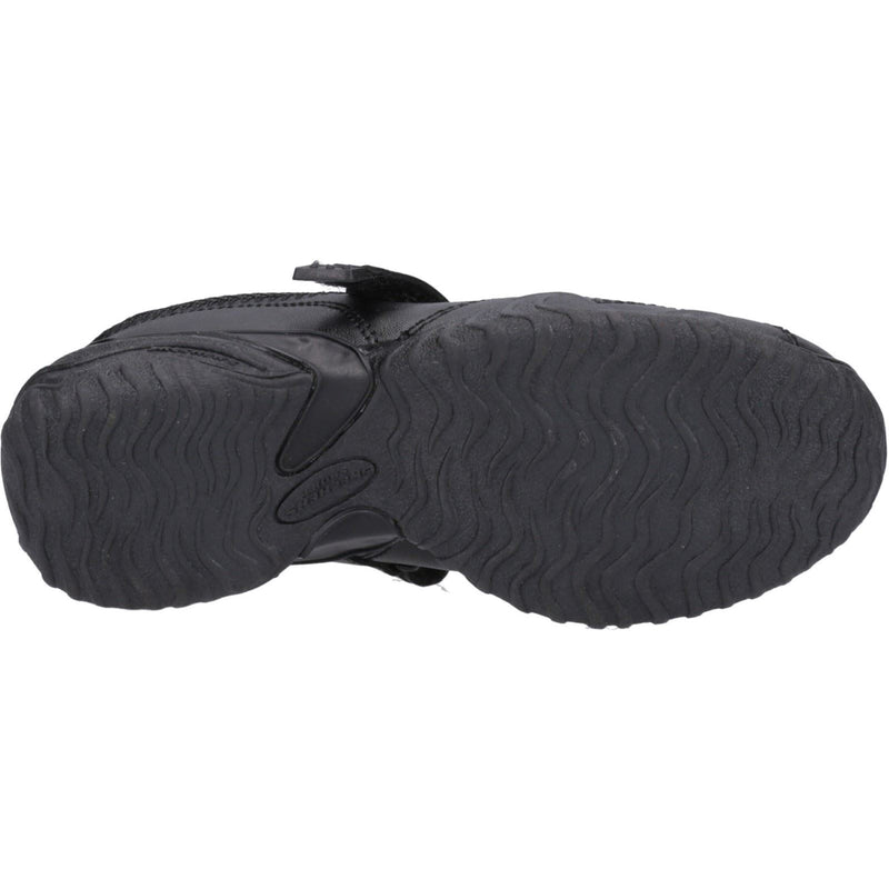 Skechers Velocity Pouty Leather Girls's Black Shoes