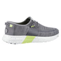 HEYDUDE Sirocco Sport Mode Nylon Men's Heather Grey/Charcoal Sneakers