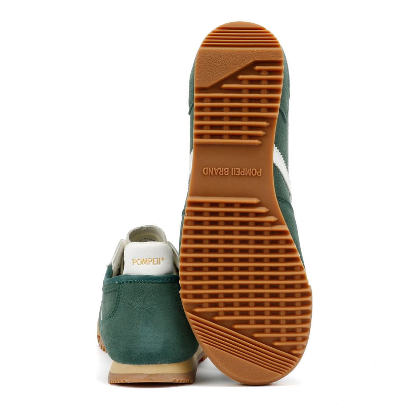 Pompeii Kite Suede Men's Jade Green Sneakers