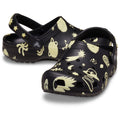 Crocs Classic Graphic Synthetic Black Loafers