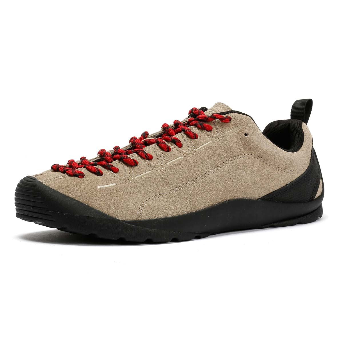 Keen Jasper Suede Men's Silver Mink Sneakers