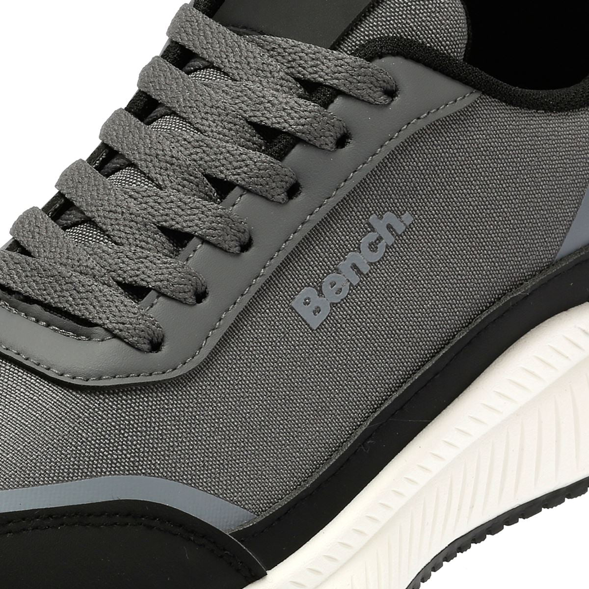 Bench Doverstone Men's Gray/Black Sneakers