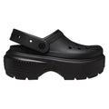 Crocs Stomp Clog Synthetic Black Clogs