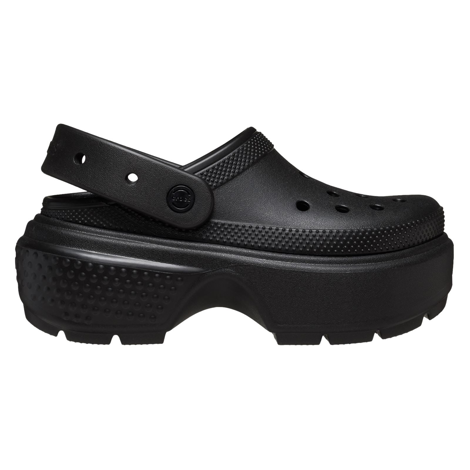 Crocs Stomp Clog Synthetic Black Clogs