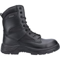 Amblers Safety Combat Leather Black Safety Boots