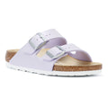 Birkenstock Arizona Women's Lizard Purple Fog Sandals