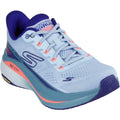 Skechers Performance Max Cushioning Propulsion Textile Women's Light Blue/Navy Sneakers
