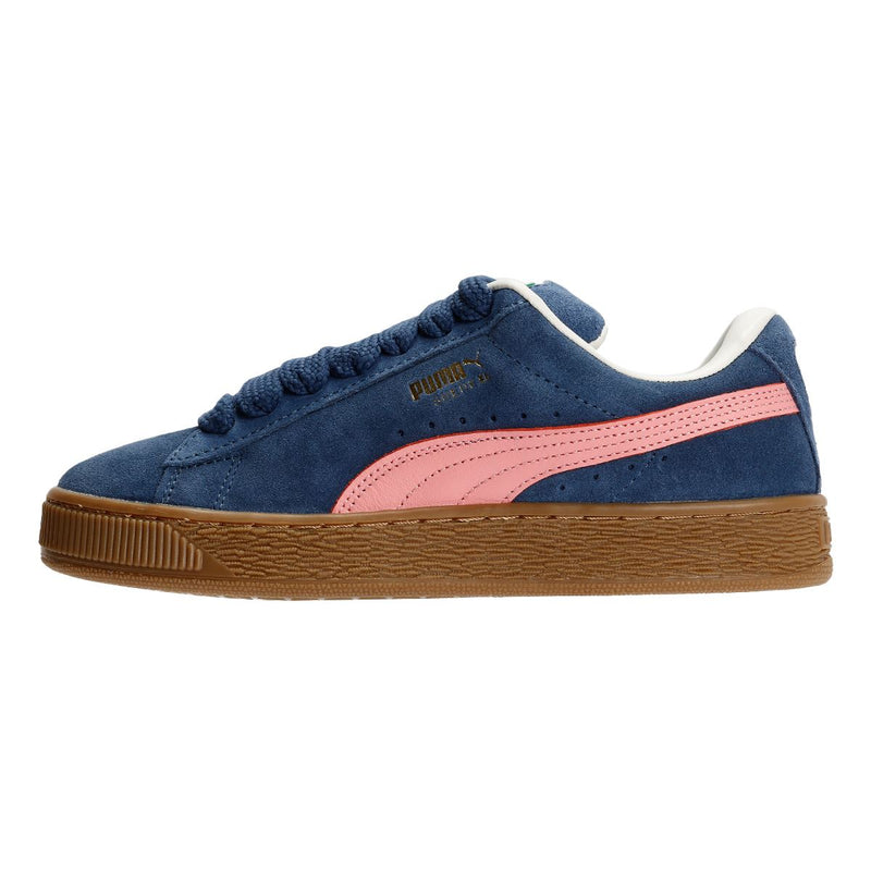 Puma Suede XL Suede Blue/Pink Sneakers