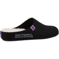 Hush Puppies The Good 90% Recycled RPET Synthetic Women's Black Slippers