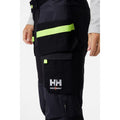 Helly Hansen Workwear Oxford 4X Construction Men's Black Work Trousers