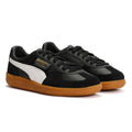 Puma Palermo Leather Black Sneakers
