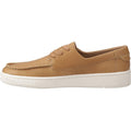TOMS TRVL Lite London Leather Men's Tan Lace-Up Shoes