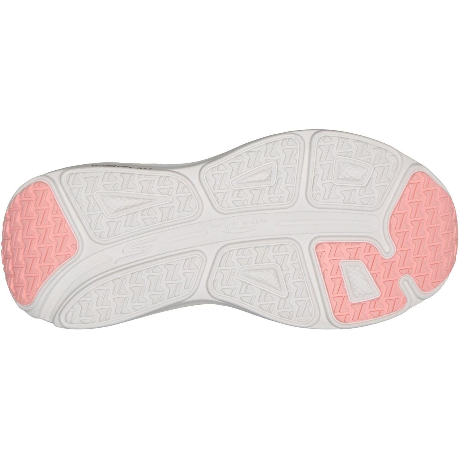 Skechers Max Cushioning Endeavour Women's Navy Synthetic/Pink Trim Trainers