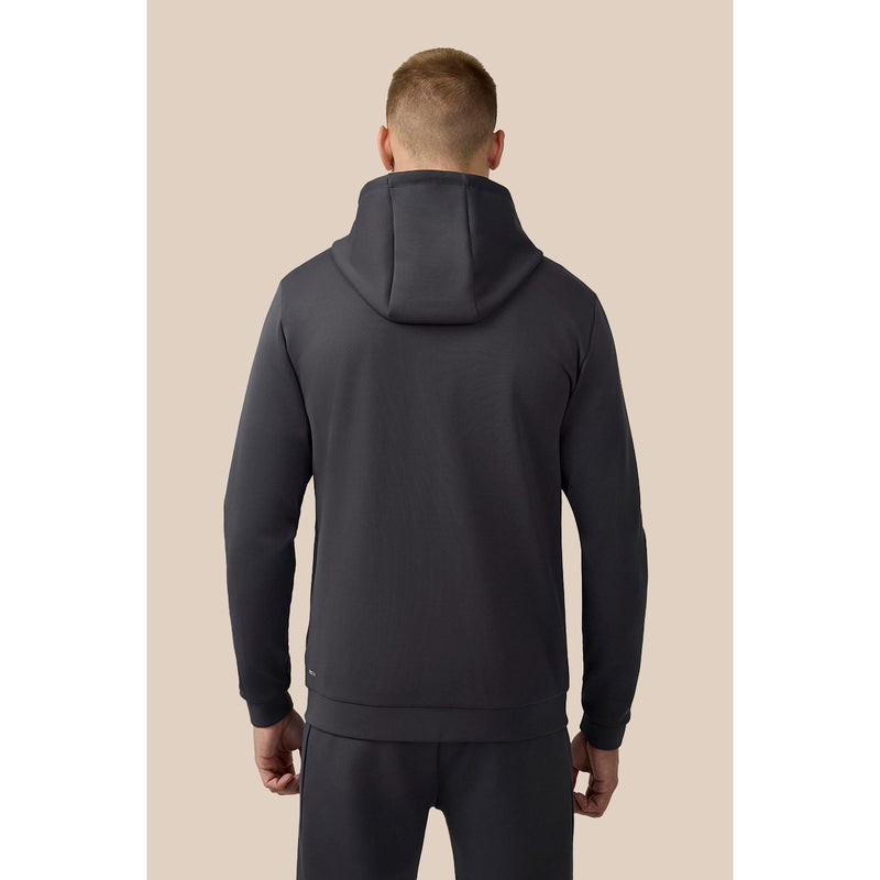Castore Scuba Full Zip Through Hoody Polyester Men's Grey Hooded Sweatshirt