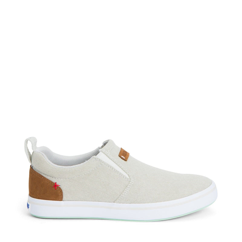 Xtratuf Sharkbyte Canvas Women's Cream Sneakers