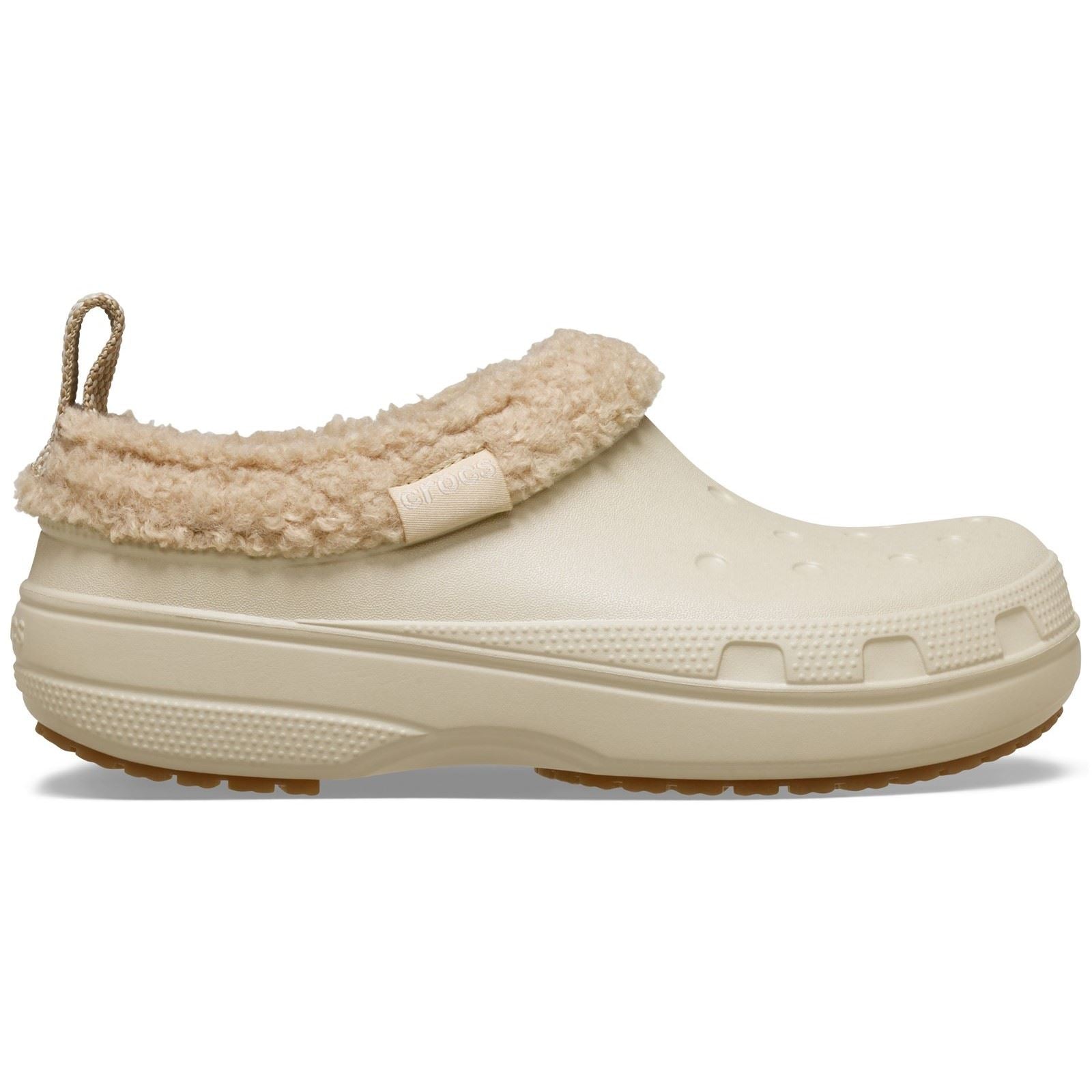 Crocs Classic Lined Shorty Thermoplastic Men's Sandstone Slippers