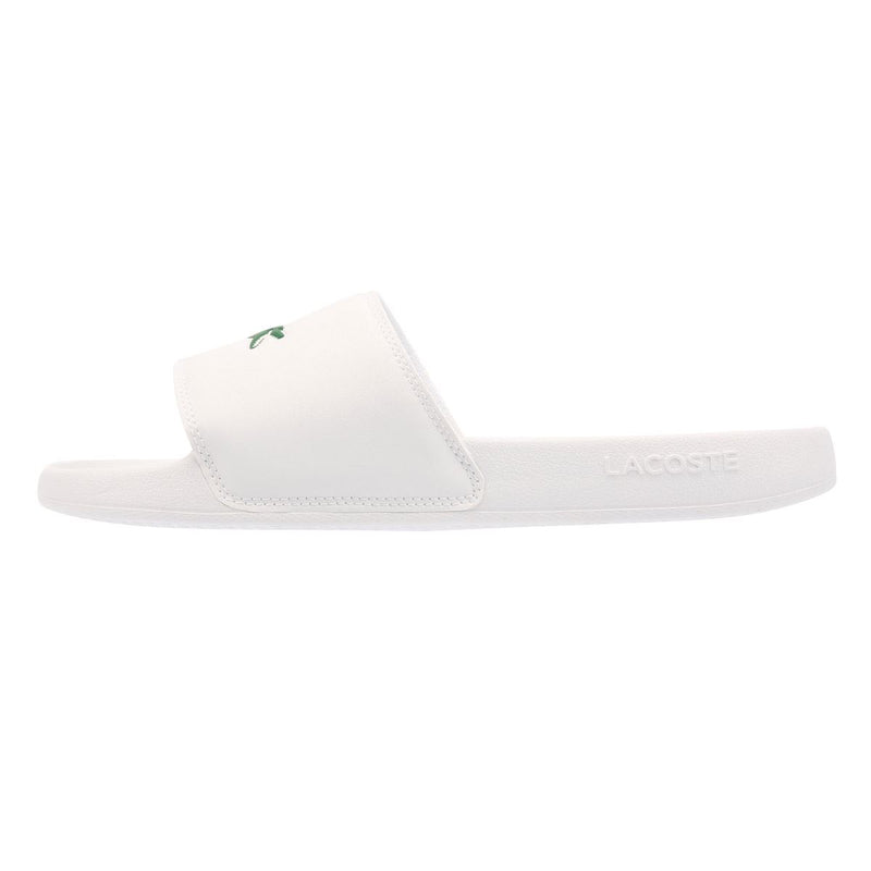 Lacoste Serve Slide 0.0 Men's White Slides