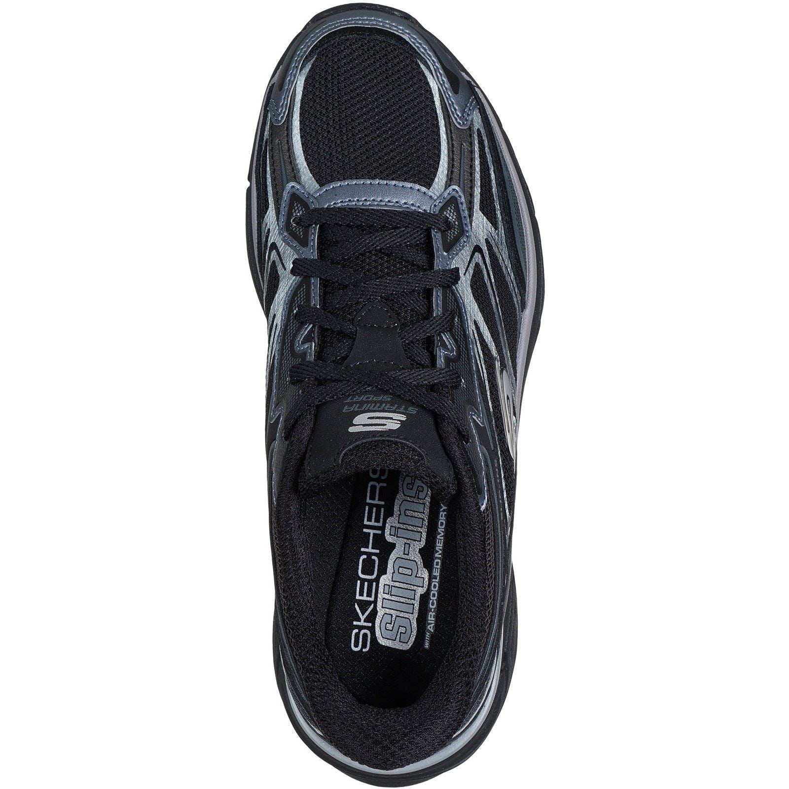 Skechers Stamina Sport Women's Black Sneakers