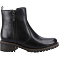 Hush Puppies Pippa Leather Women's Black Boots