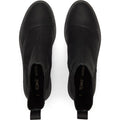 TOMS Charlie Leather Women's Black Boots