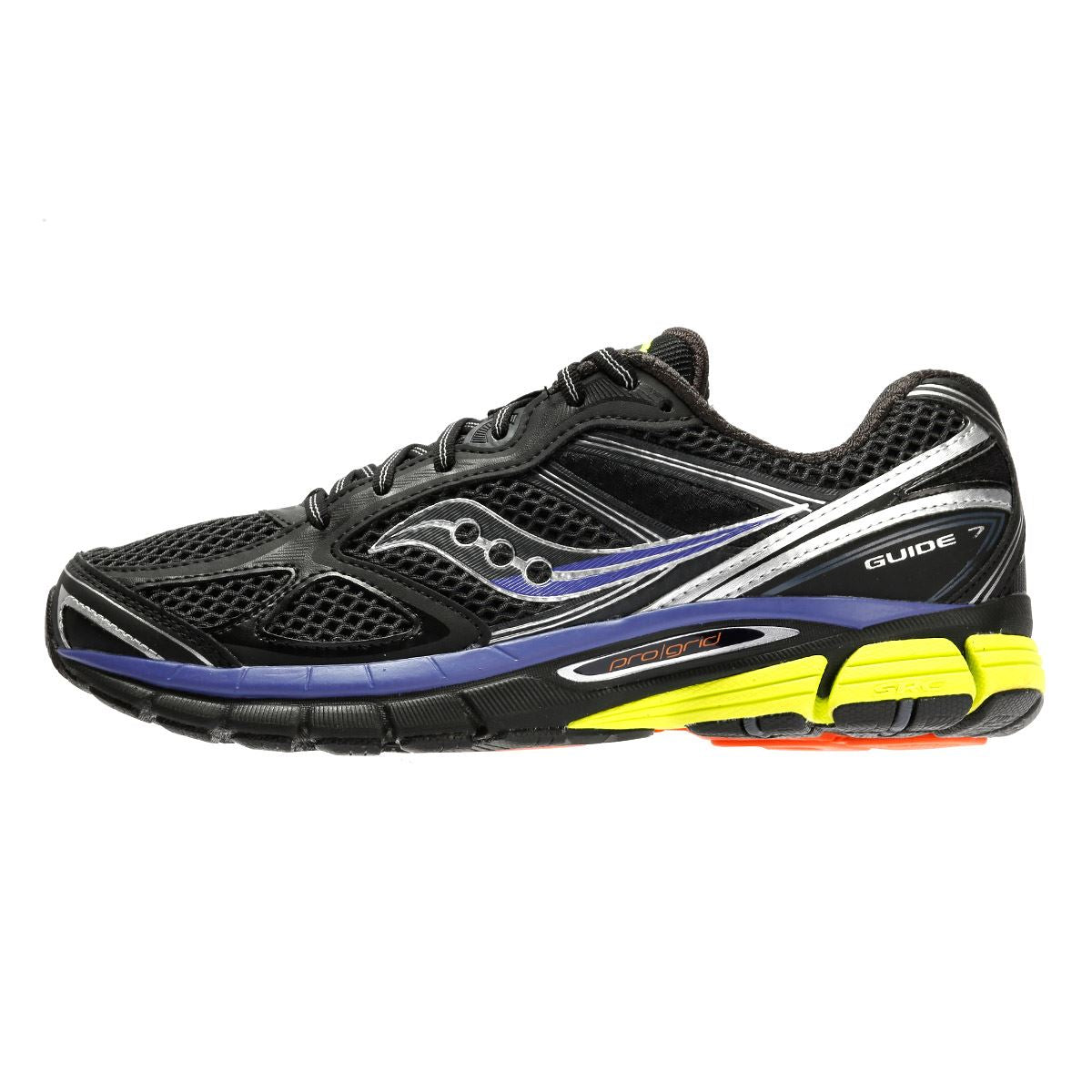 Saucony ProGrid Guide 7 Black/Multi Sneakers