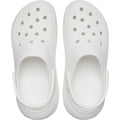 Crocs Classic Crush EVA Women's White Clogs