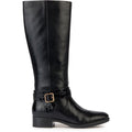 Geox D Felicity Leather Women's Black Boots