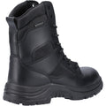 Amblers Safety Combat Leather Black Safety Boots